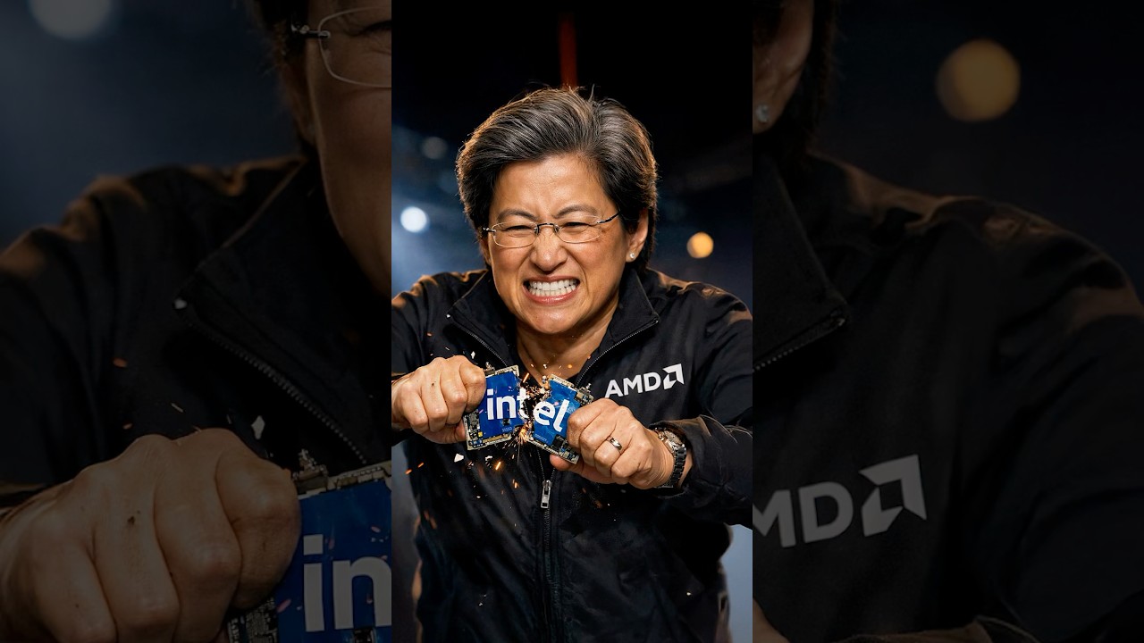 AMD Just Went SCORCHED EARTH! #pchardware #amd #cpu #intel