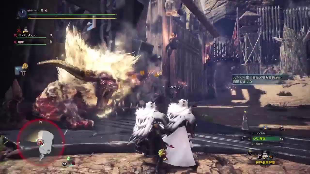 夜遅くからはワールド！参加可能！【モンスターハンターワールド アイスボーン】