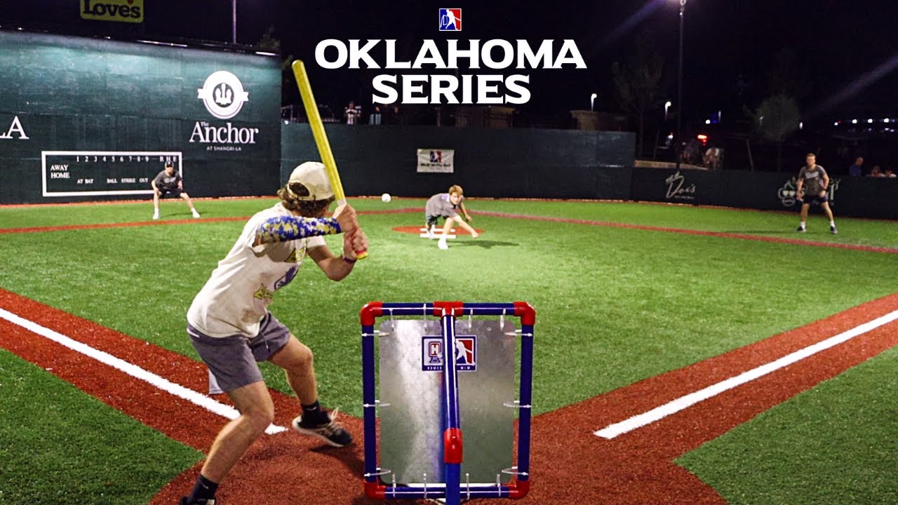 2021 OKLAHOMA SERIES | Eagles vs. Wildcats | MLW Wiffle Ball