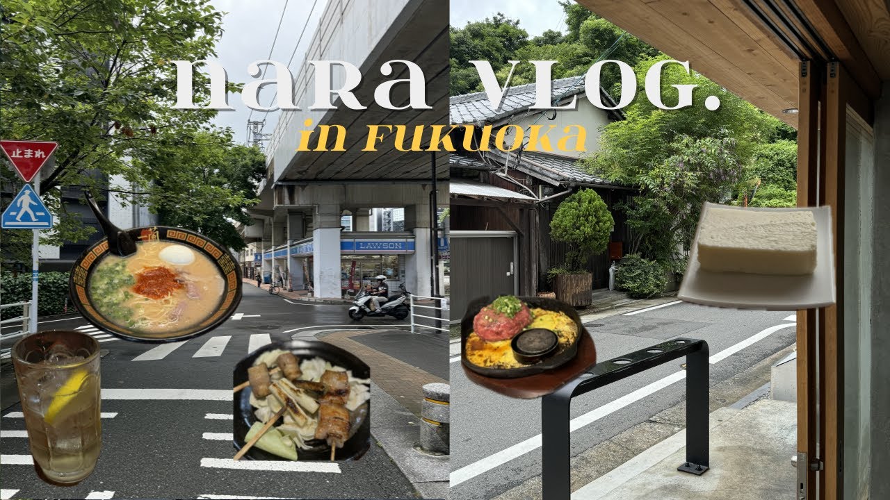 | JAPAN | 내 생일 기념 후쿠오카 여행 🎂, 1박 2일동안 맛집 뿌시기, 히키니쿠토코메, 아베키, 키와미야함바그, 니혼바레, 이치란 라멘, 먹방 생일 여행 🐷