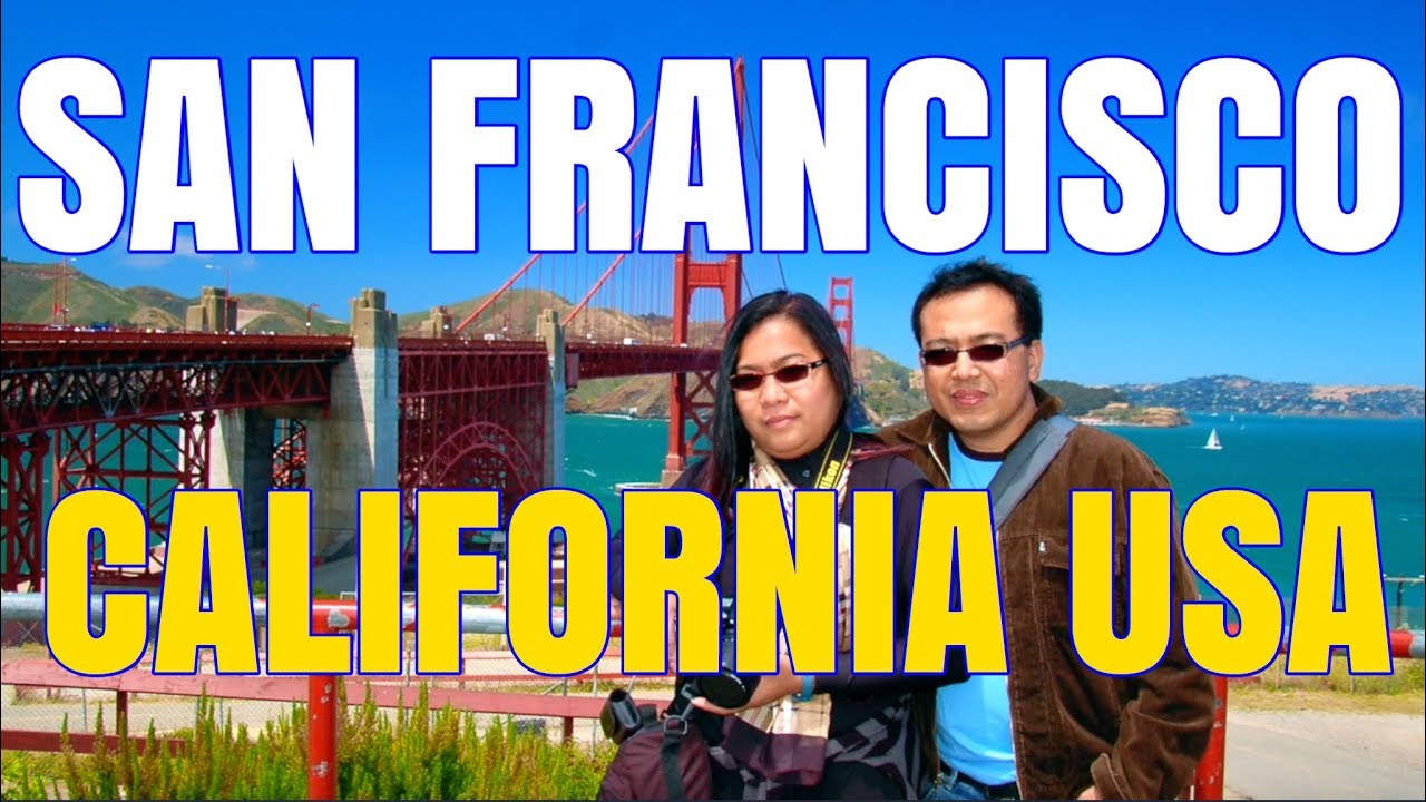 San Francisco California USA | First visit to Golden Gate