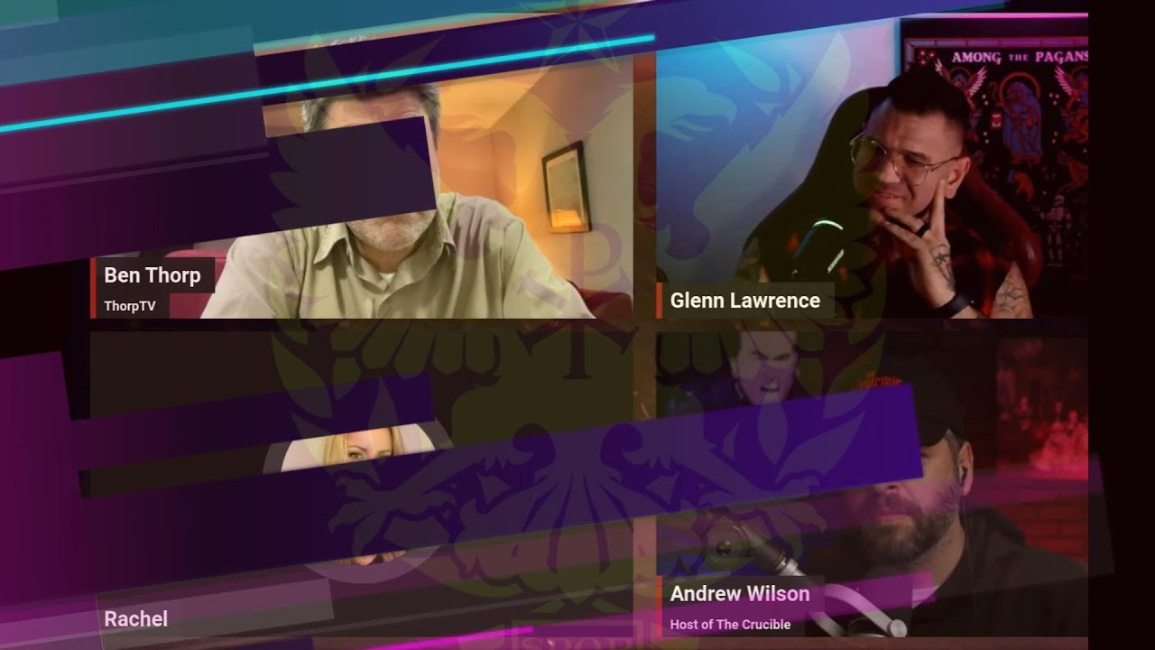 Andrew Wilson, Ben Thorp Vs Glenn Lawrence