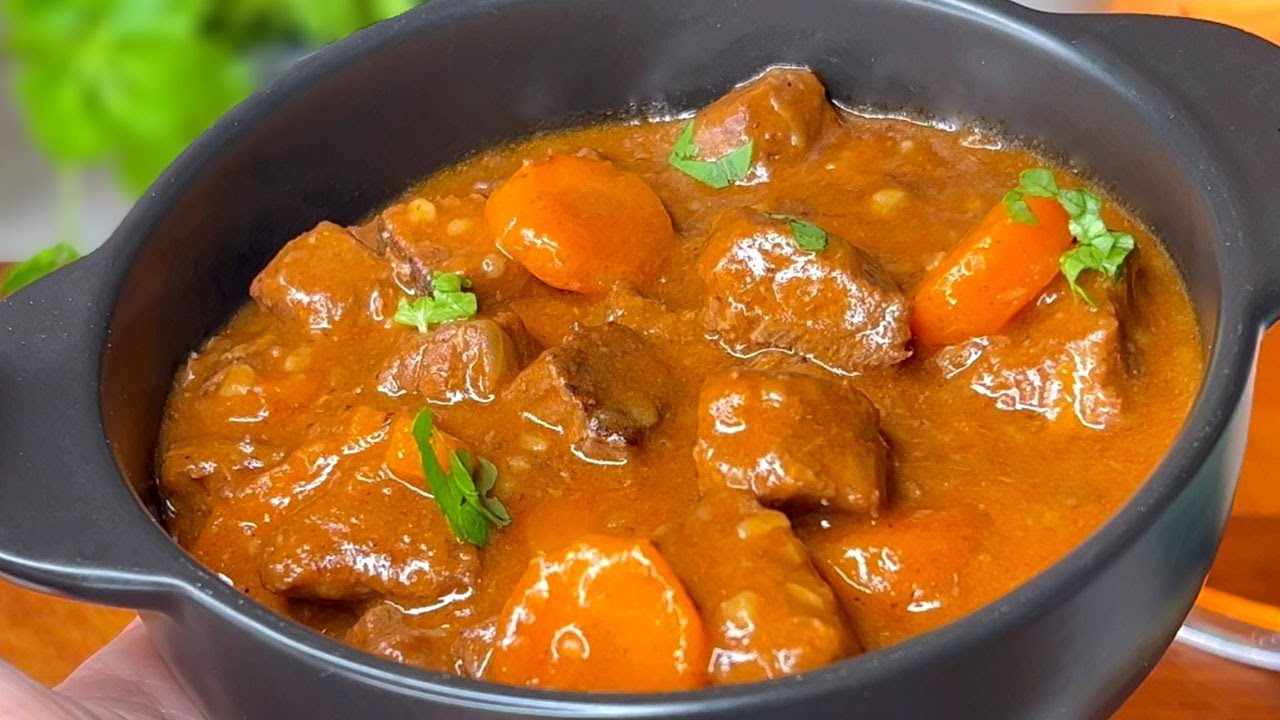 Говяжья морковь: Просто и вкусно! 🌟