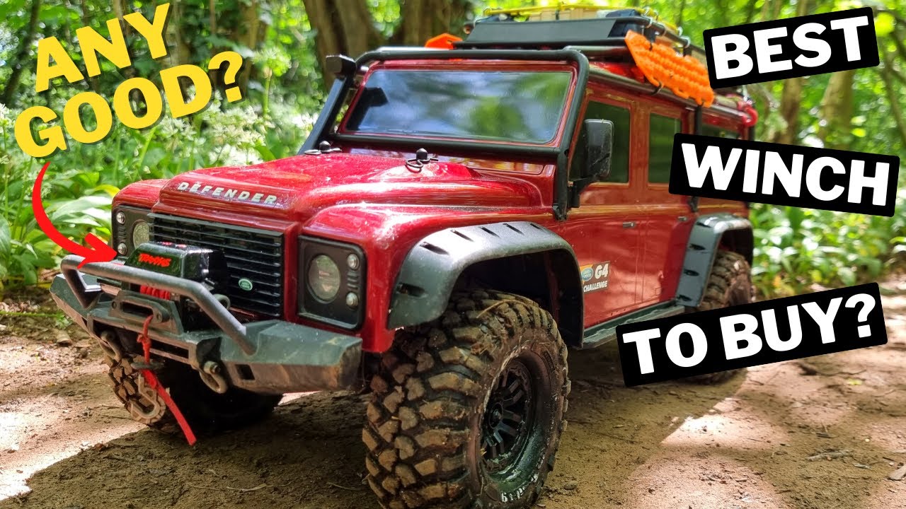 Установка и обзор лебедки Traxxas Pro Scale — стоит ли она своих денег?