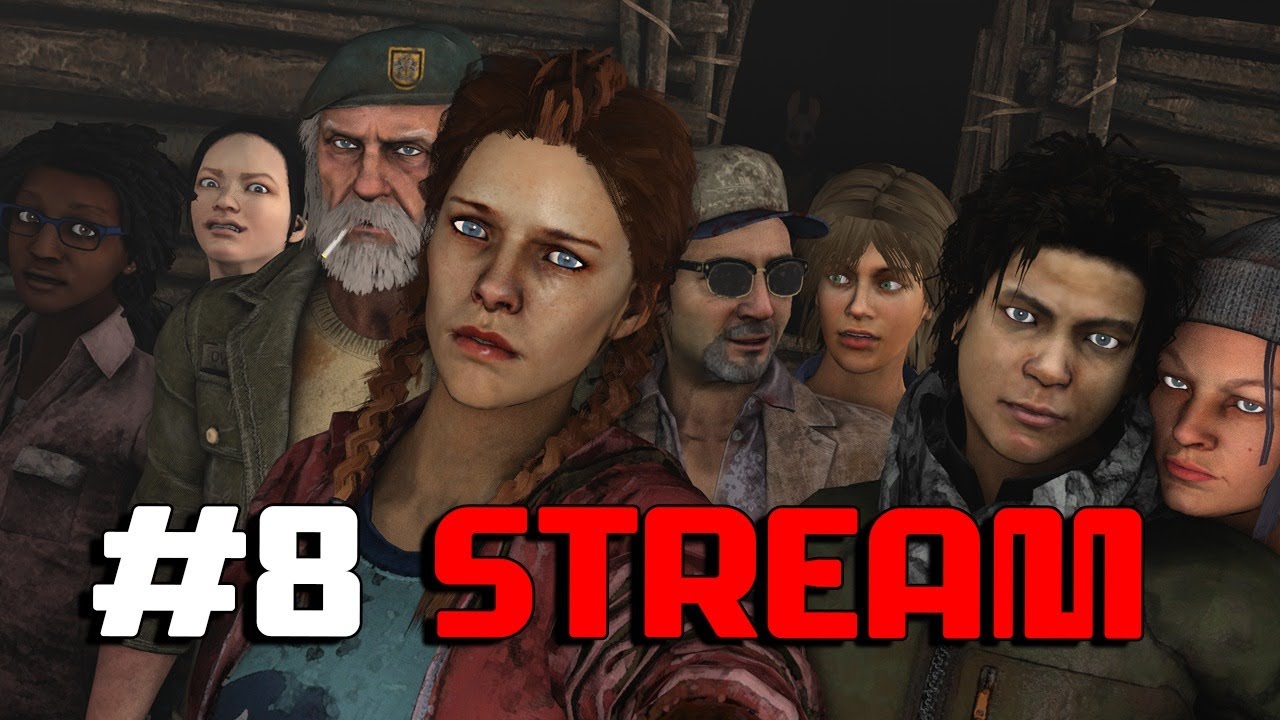 LIVE - Dead By Daylight #8 โอ้โห ไฟนอล 7 ลงหลังไลฟ์