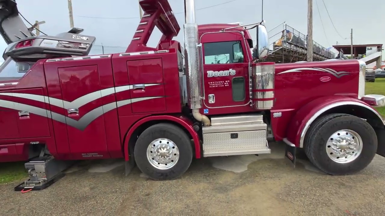 Peterbilt Twin Steer Rotator #MarksManProMotions 