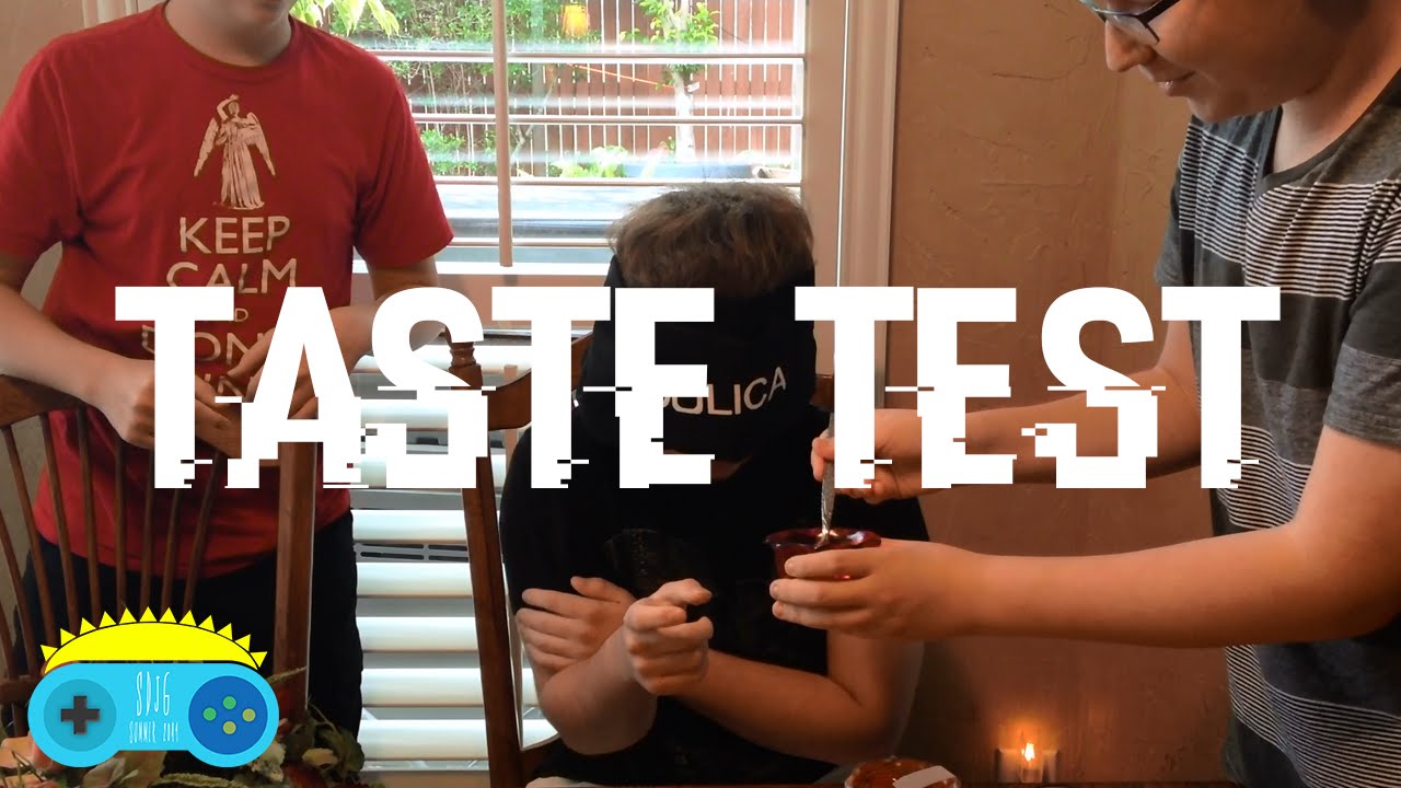 SDJG Taste Test