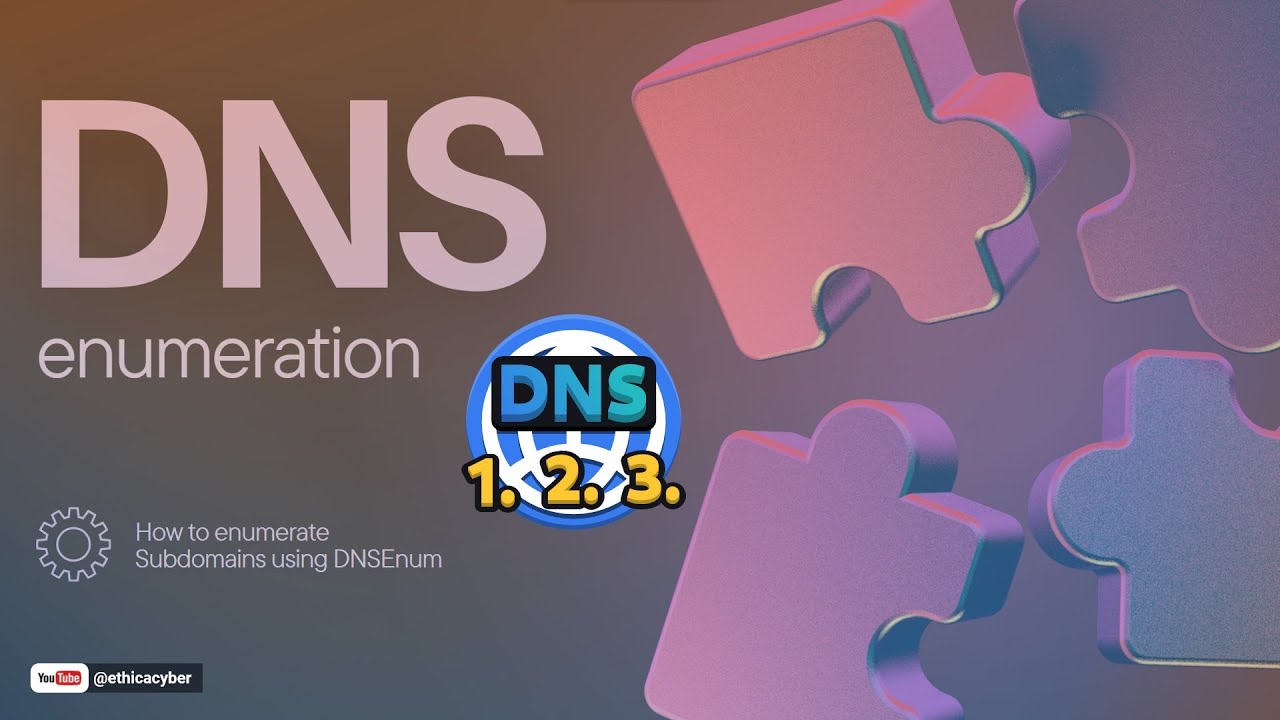 How to enumerate subdomains using DNSEnum (Cyber Security Tutorial)  | Ethica