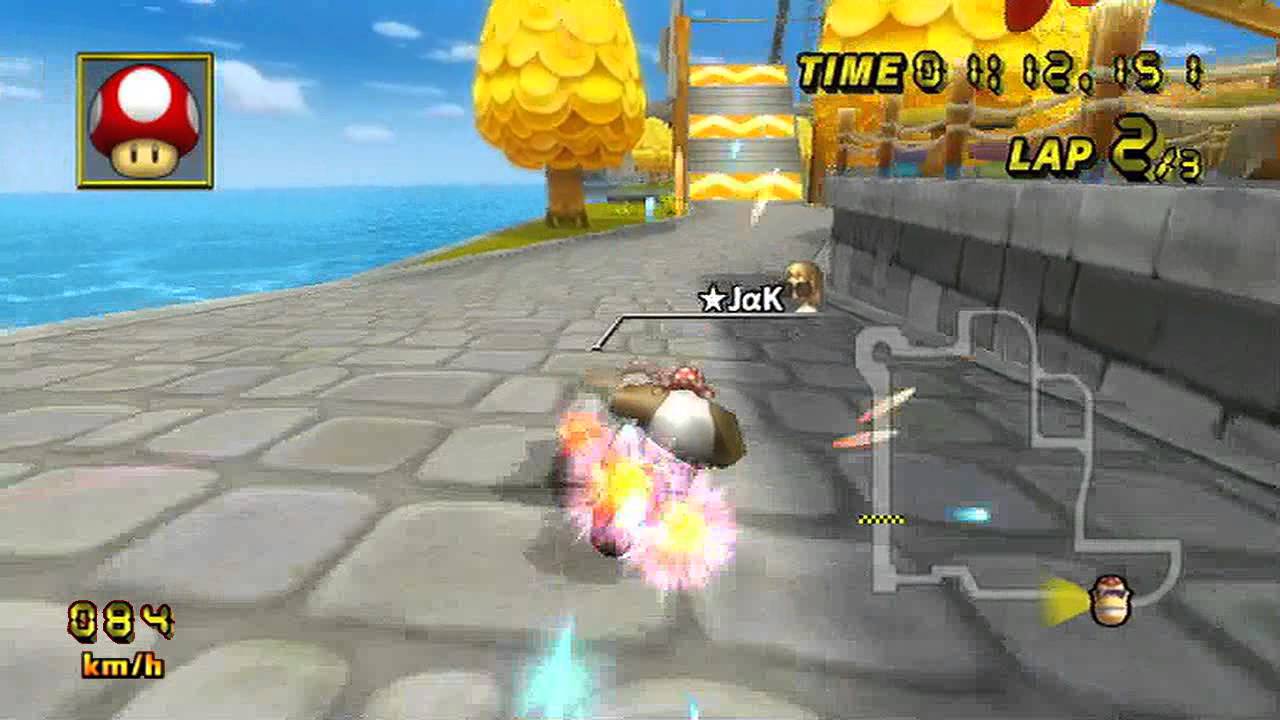 [MKW] DS Delfino Square - 2:05.062 - Sωοrd (Live)