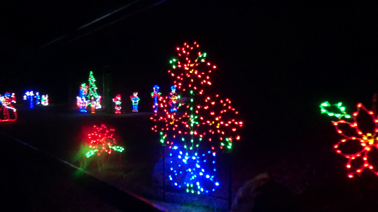 A Tweetsie Christmas Train Ride 2K