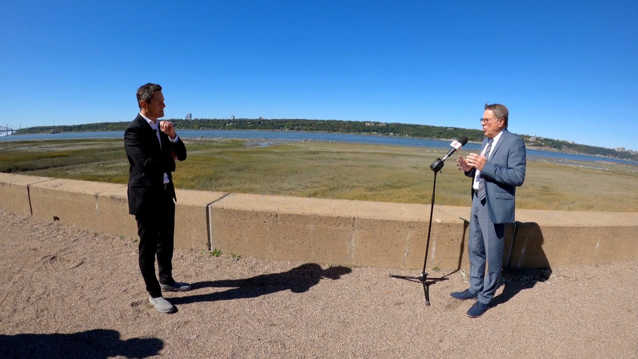 Surplus budgétaire à Lévis : le maire Lehouillier fait le point