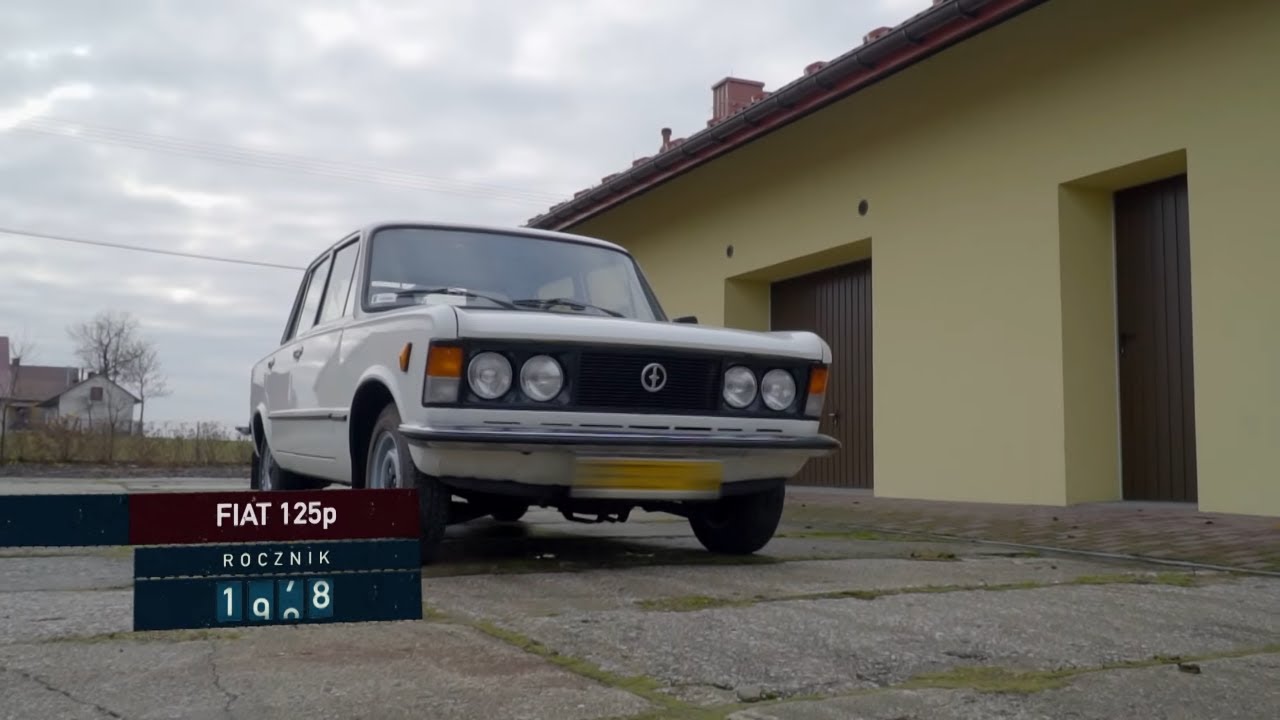 Taki egzemplarz Fiata 125p to prawdziwa perełka! #Zawodowi_Handlarze