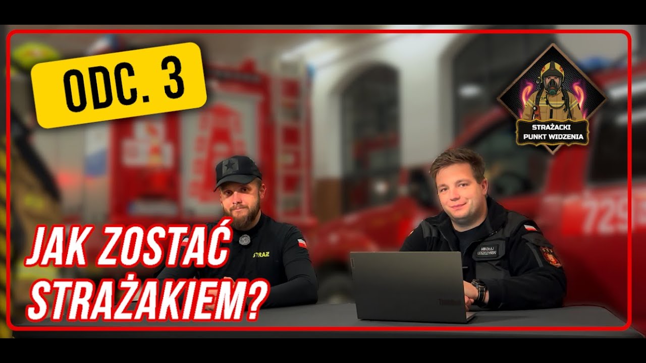 #SPW #3 - Jak zostać strażakiem -OSP ?