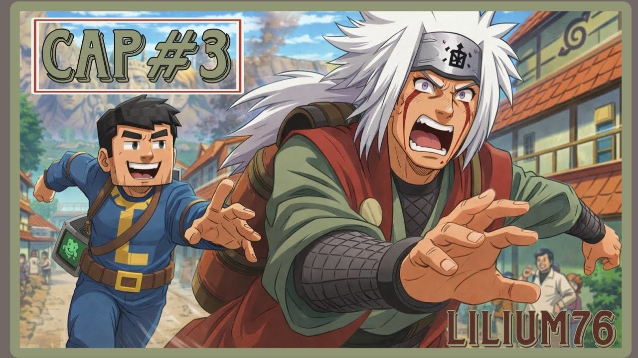 NARUTO NINJA STORM: Atrapen al Seninfomano!