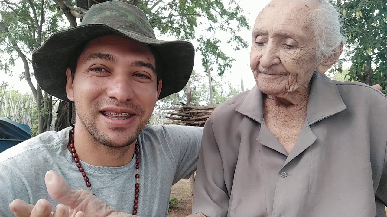 Vozinha veio olha eu lavar roupa sertão Brasil com Anderson Lima.