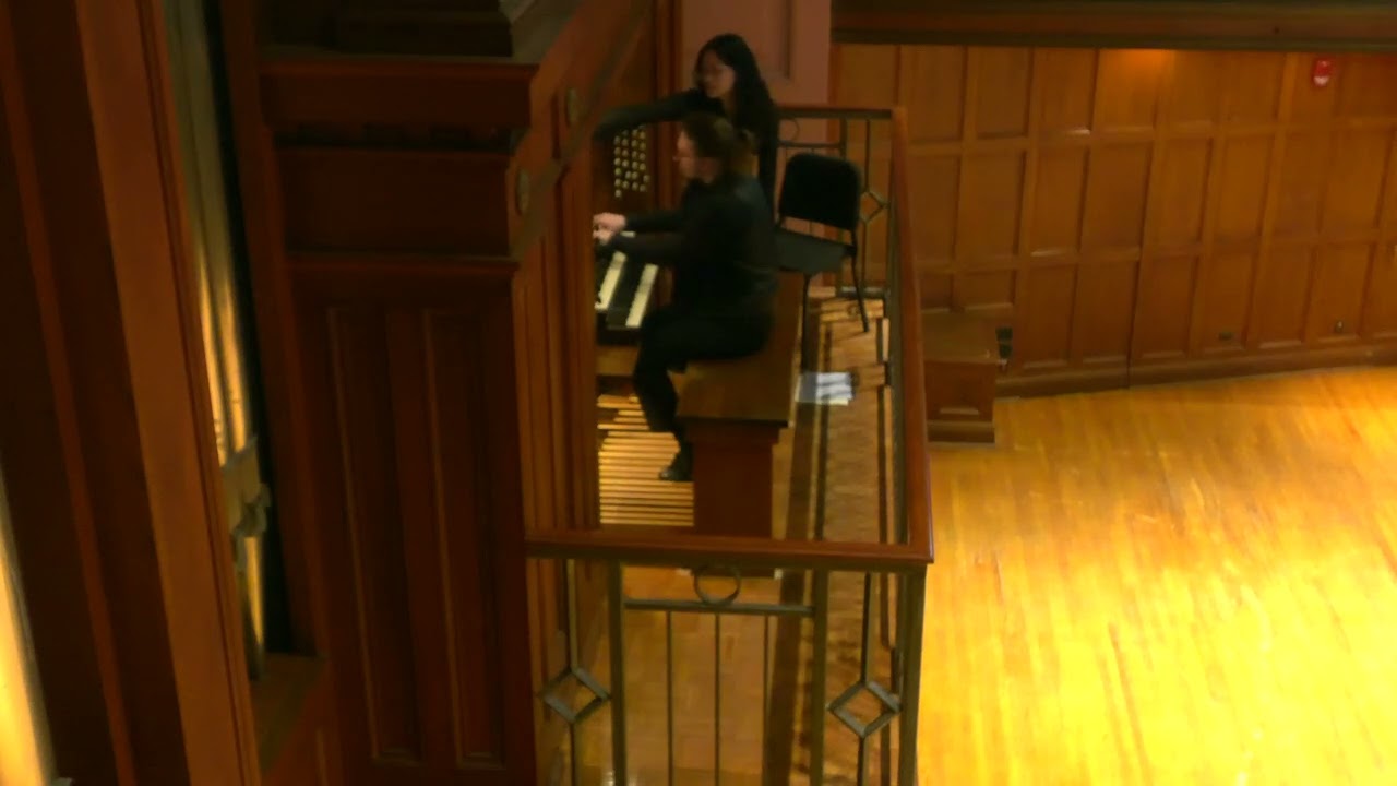Dudley Buck - Concert Variations on 