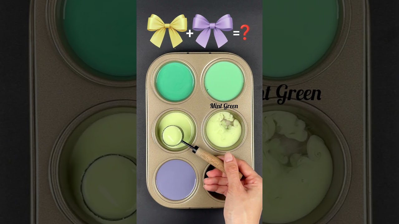 &ldquo;Fresh Spring Vibes: Green, Lemon & Lavender&rdquo; 🌿🍋💜 #colorpalette #beauty #colorconcept #colormixing