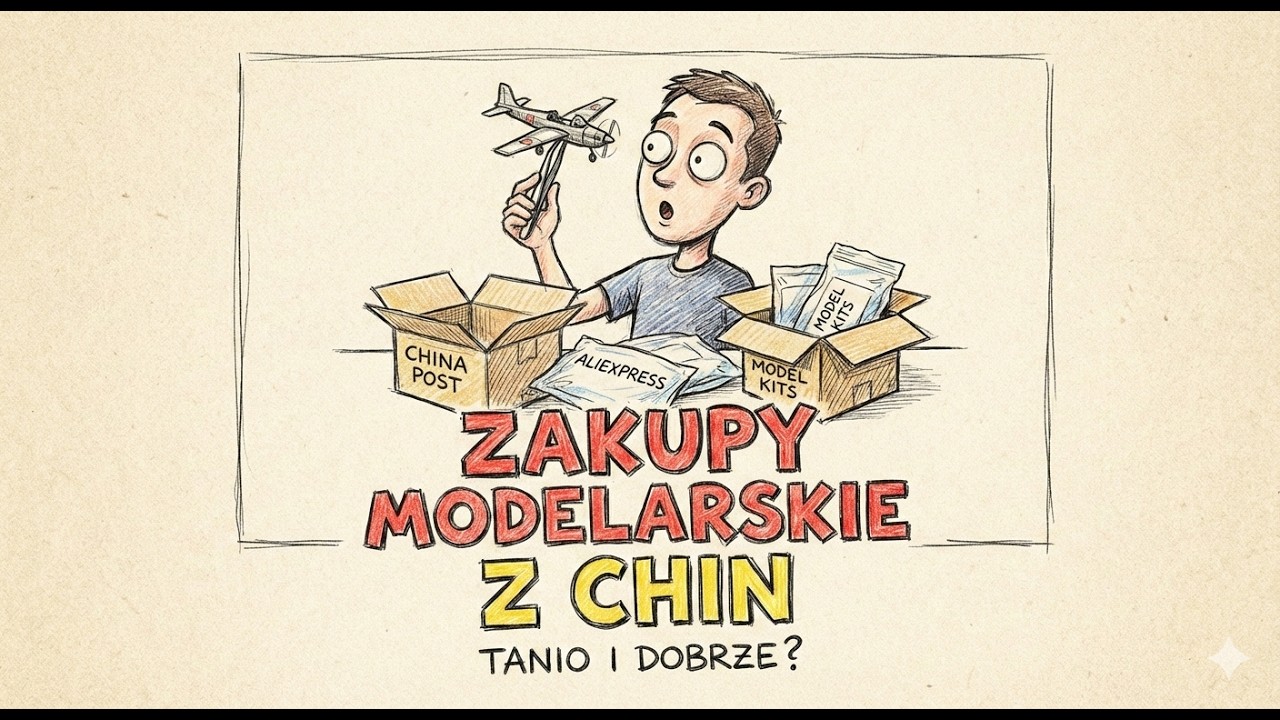 Zakupy modelarskie z Chin - wersja z PC