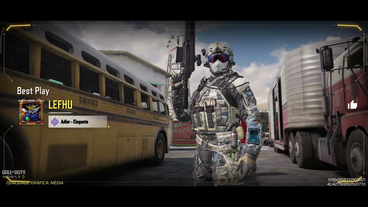 Jogando call of duty mobile parte 1