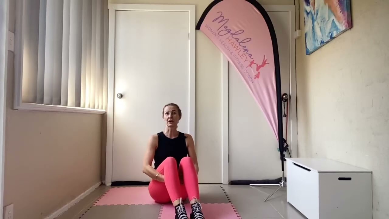 Eccentric Only Sit Ups