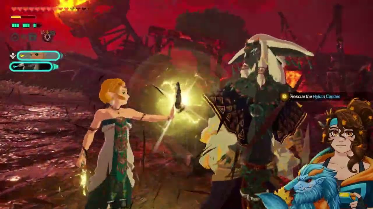 Age of hyrule Imprisonment warriors Pt 2
