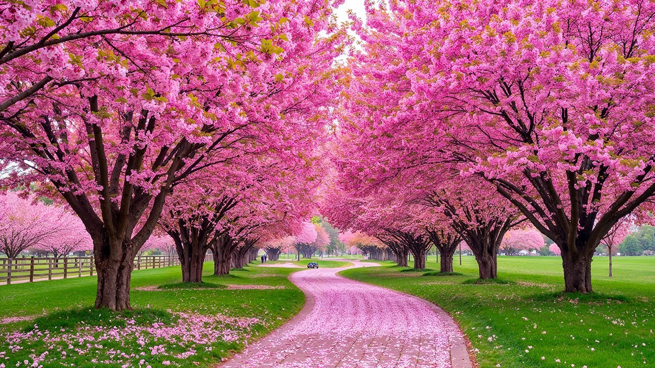 Beautiful Relaxing Music 🌸 Healing Music For Health And Calming The Nervous System, Deep Relaxation