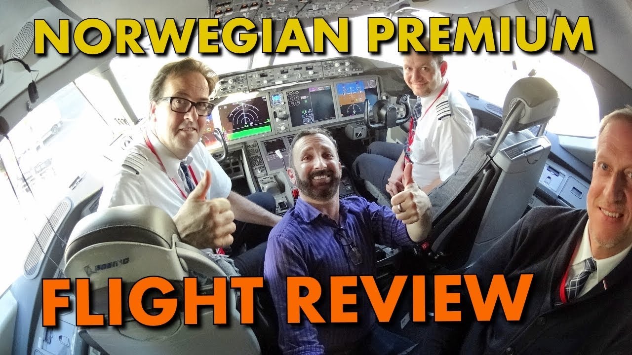 NORWEGIAN PREMIUM FULL FLIGHT REVIEW - CDG to LAX