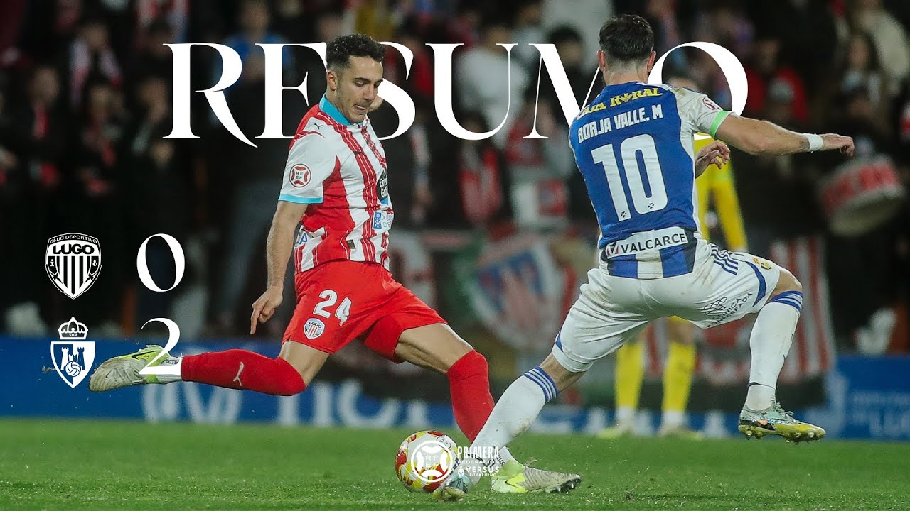 Resumo | CD Lugo 0-2 SD Ponferradina | X22