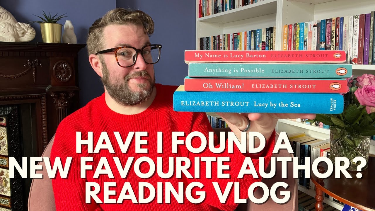 Have I Found A New Favourite Author? | Reading Vlog | October 2022