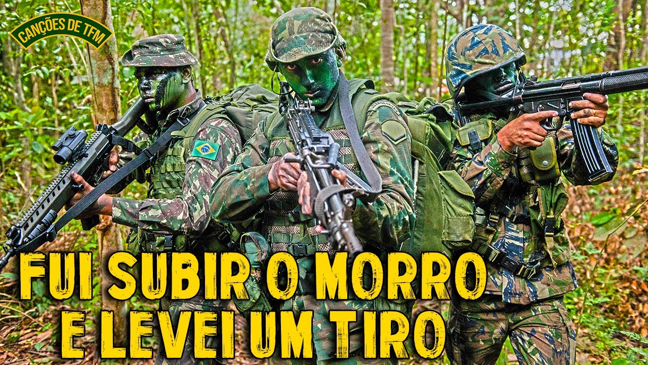FUI SUBIR O MORRO +  OLHA MAMÃE HOJE EU TO AQUI - CANÇÕES DE TFM