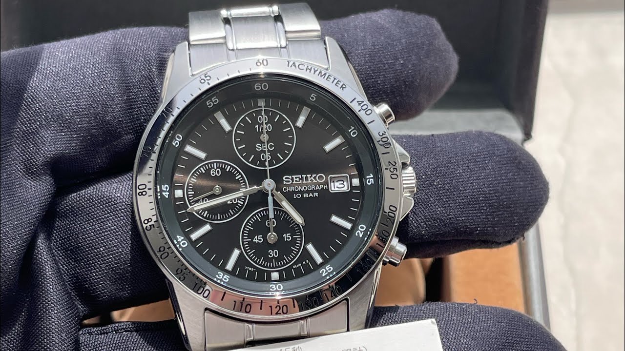 Seiko Chronograph JDM SBTQ041