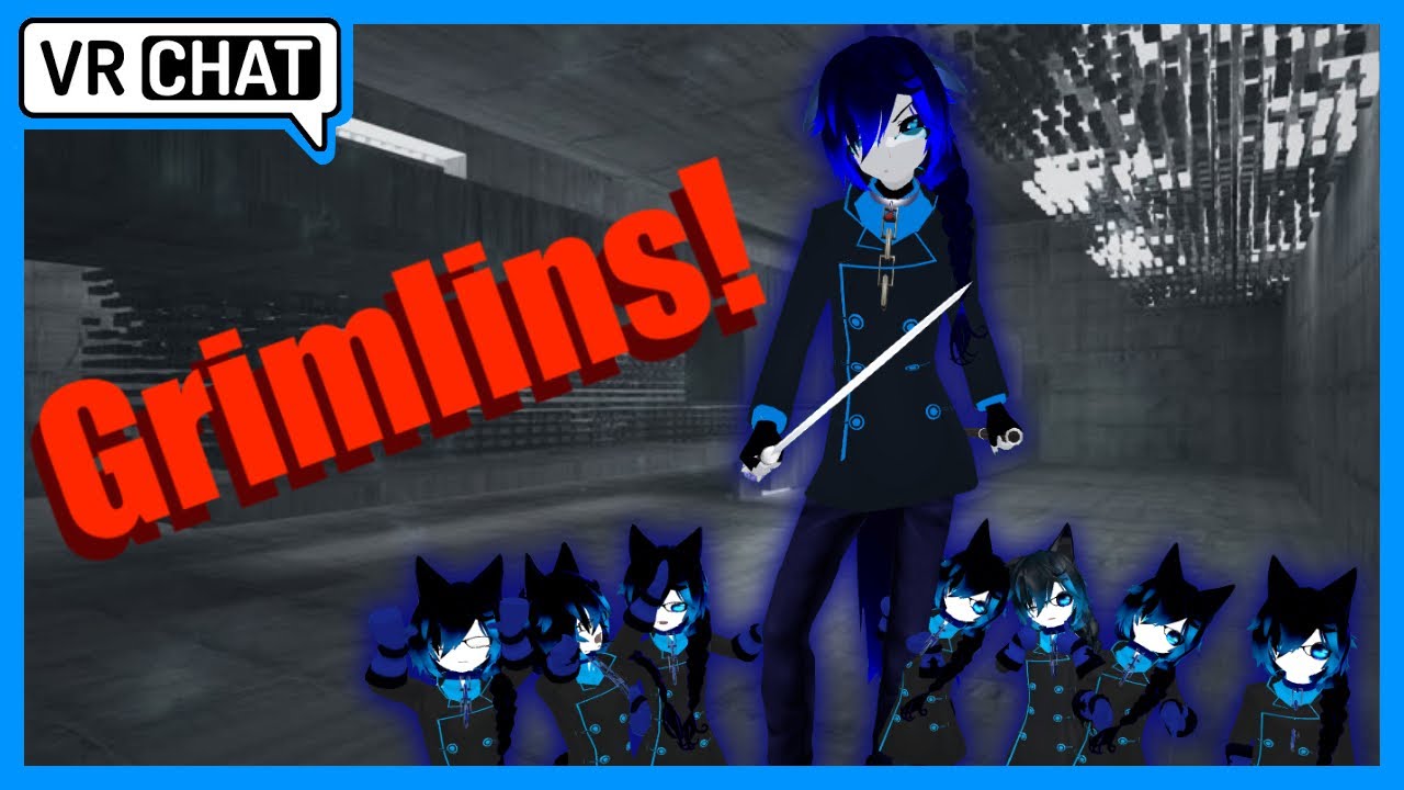 [VRChat] Too Many Grims!