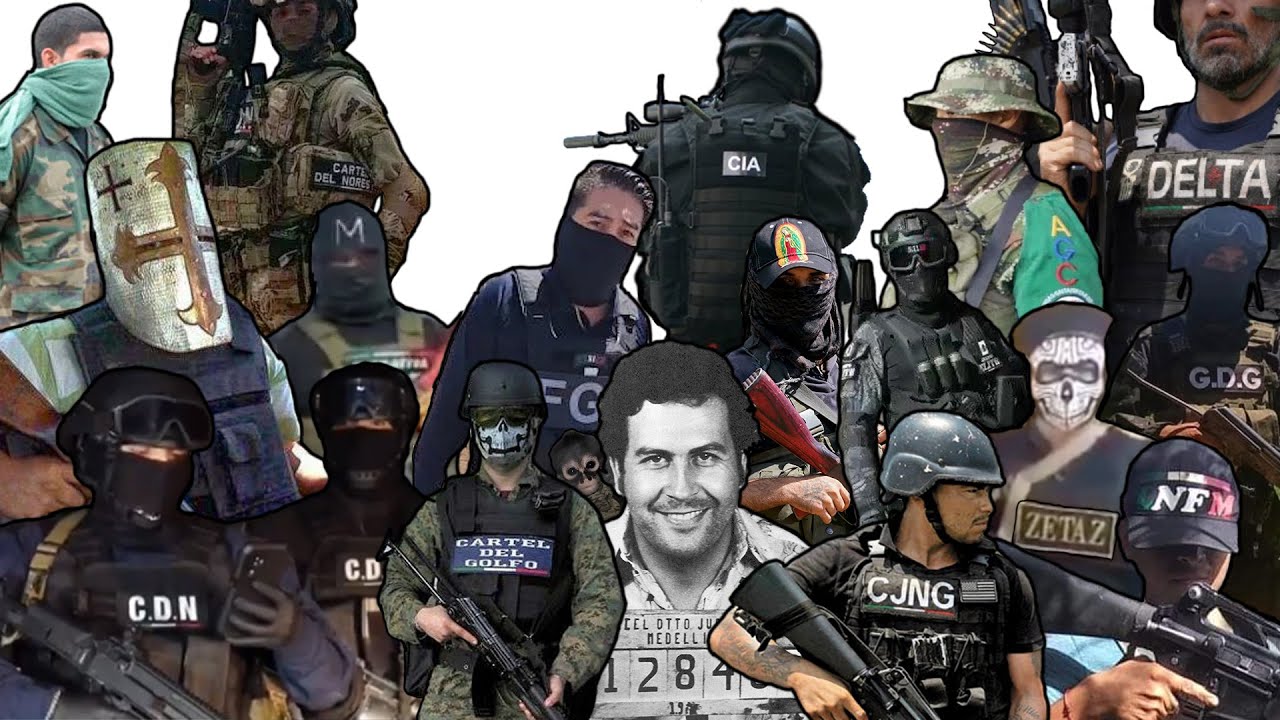 Every Drug Cartel Explained