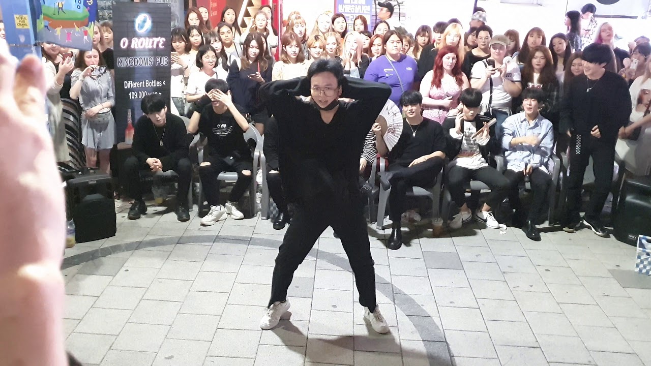 킹덤즈(Kingdoms-정우람(JungWooRam))/ 피 땀 눈물(BLOOD SWEAT TEARS)-방탄소년단(BTS) 20190908 홍대(HongDae) Busking