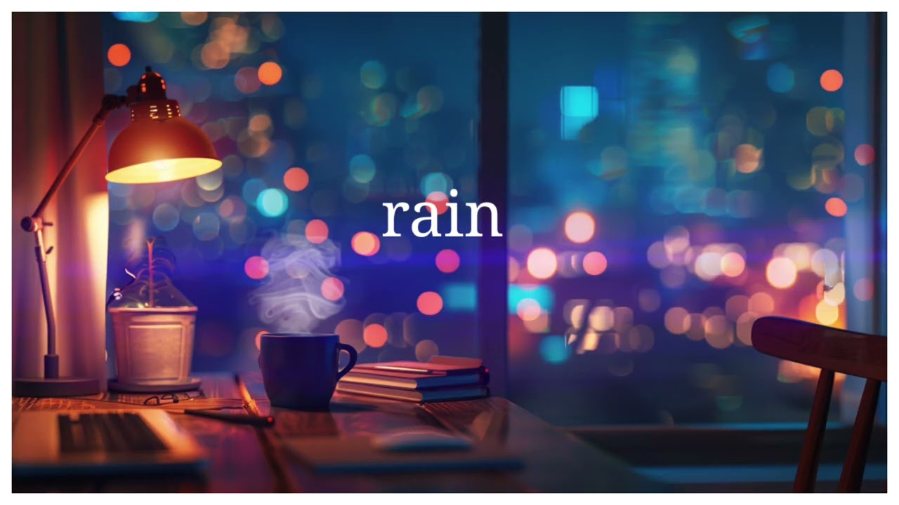 Rain for Your Quiet Night/ Relaxing music for Stress Relief, Deep Sleep, Meditation, Healing #9