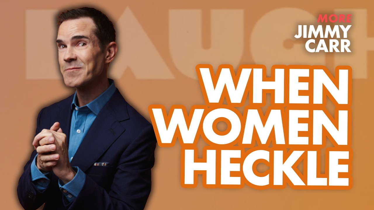 When Women Heckle BACK! | More Jimmy Carr