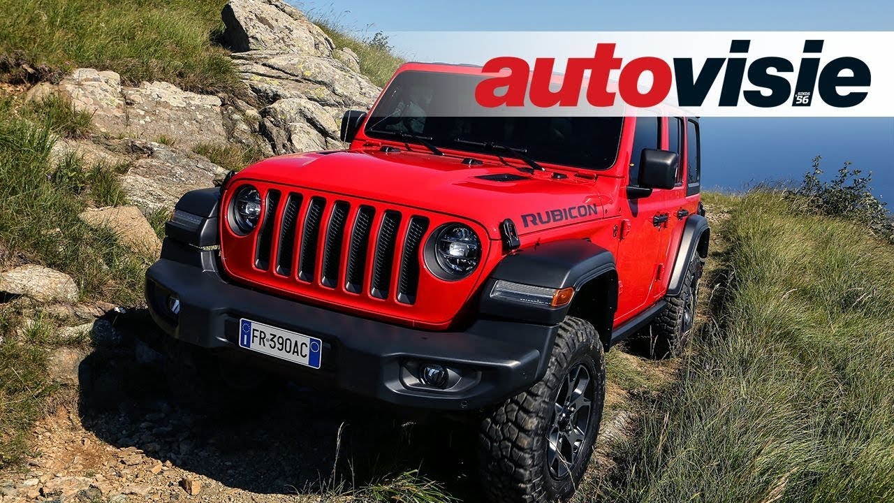 Jeep Wrangler (2018) - Test - Autovisie TV