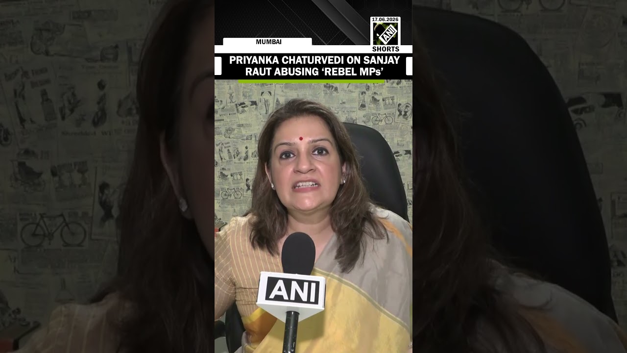 Priyanka Chaturvedi, liderka Shiv Sena (UBT), komentuje wyzwiska Sanjaya Raut pod adresem zbuntow...