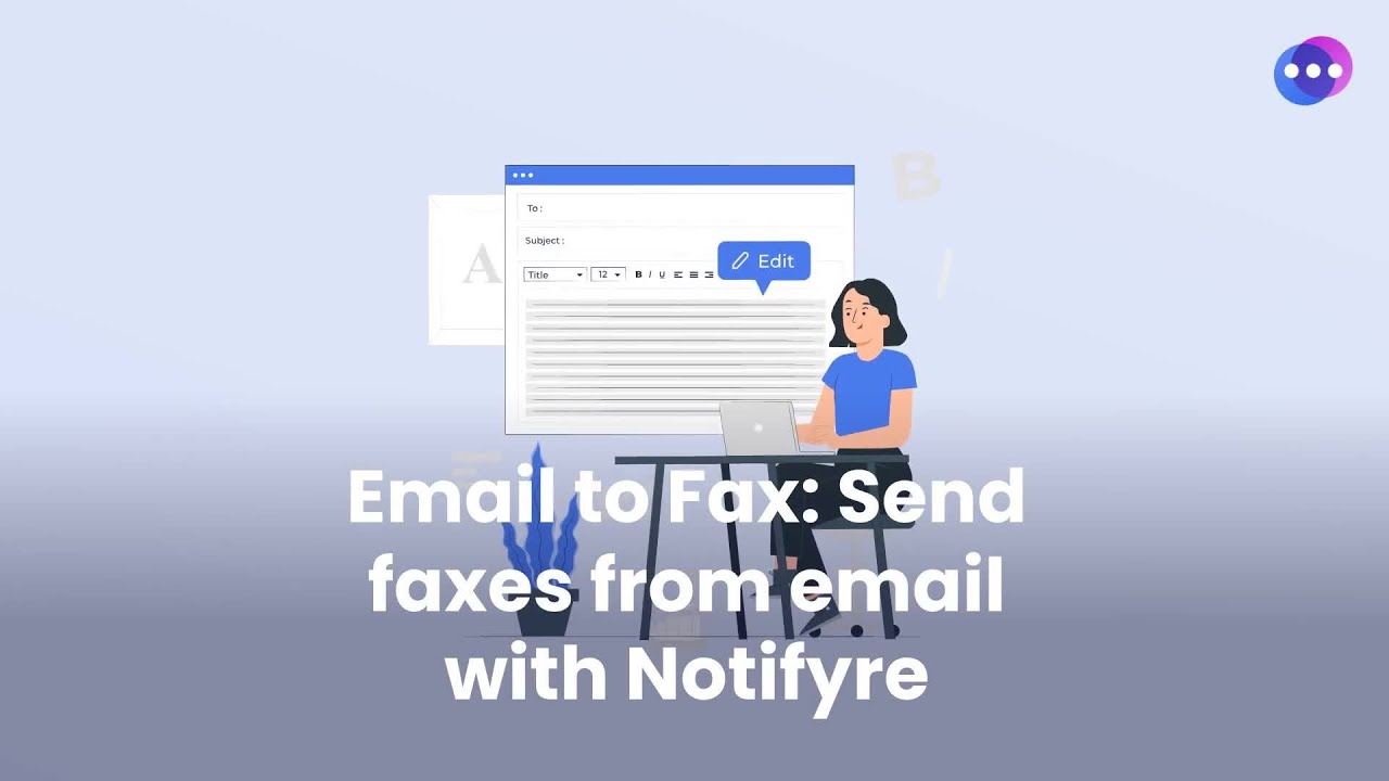 Email to Fax - Send faxes from your email with Notifyre