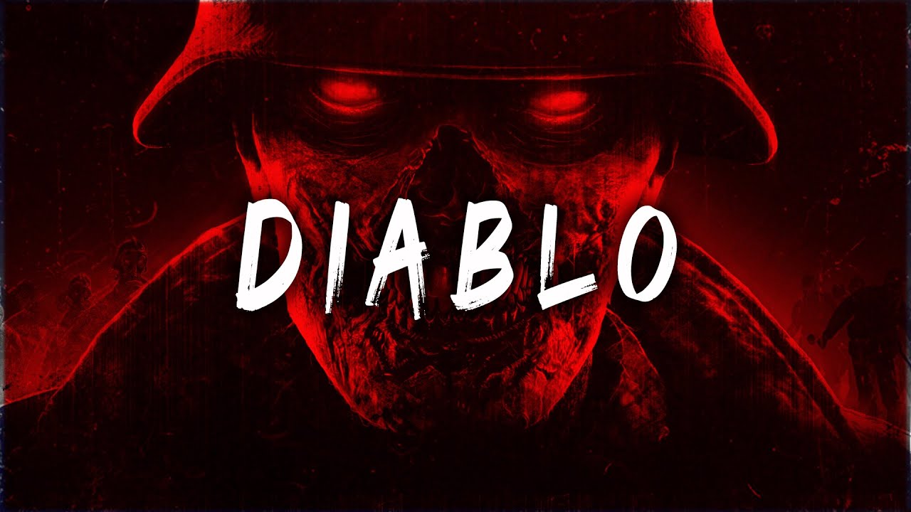 Aggressive Fast Flow Trap Rap Beat Instrumental ''DIABLO'' Very Hard Angry Dark Trap Type Drill Beat