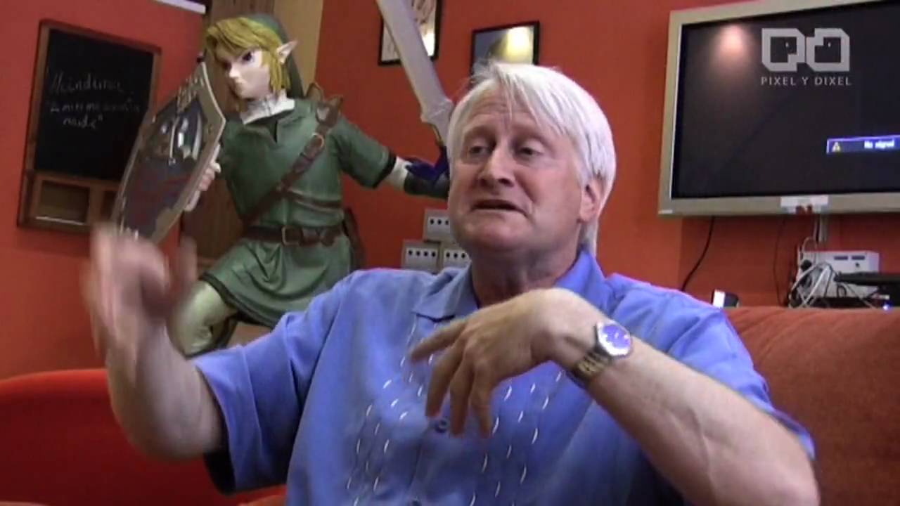 Entrevista a Charles Martinet, la voz de Mario