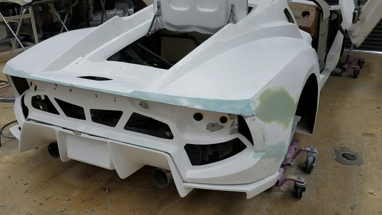 Vaydor Build S.V. #16  Seat brackets, diffuser and body work,interior fitment