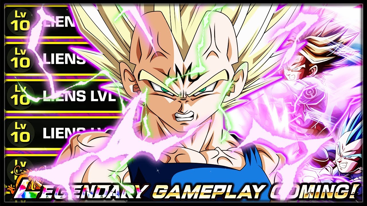 INCREVABLE ! TEST MAJIN VEGETA INT 69% LIENS 10 FEAT VEGETA & TRUNKS LR ! | DBZ DOKKAN BATTLE