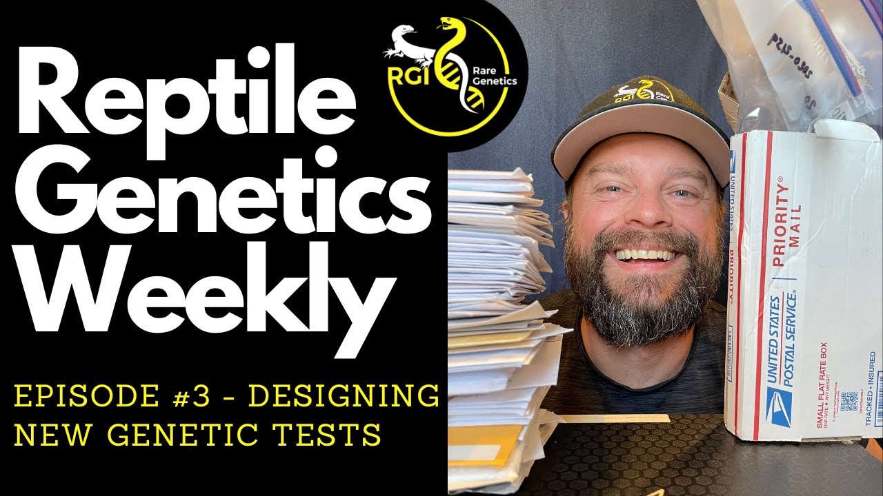 Designing New Genetic Tests - Reptile Genetics Weekly Ep. 3
