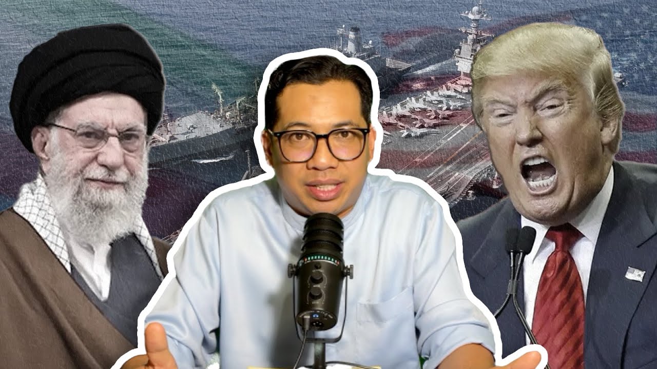 Adakah US benar-benar mahu serang Iran? Bersama ZRA Strim