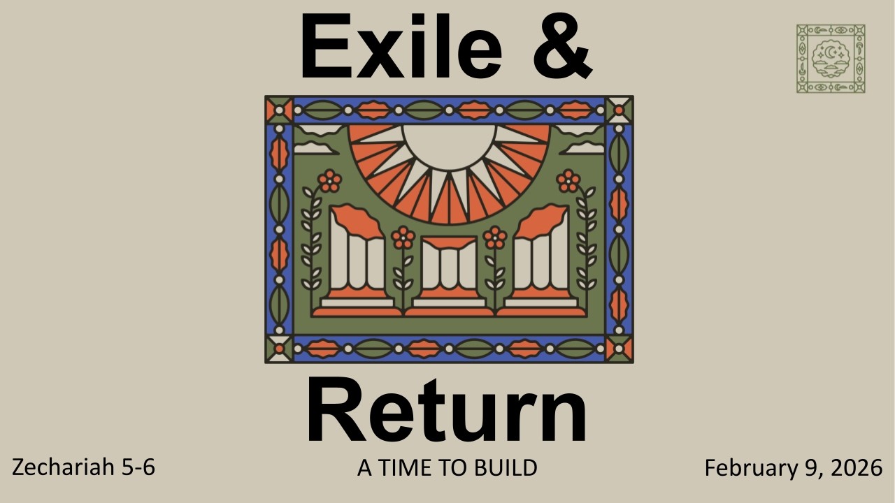 BSF Westerville Ohio Men's Study: Exile & Return - 19