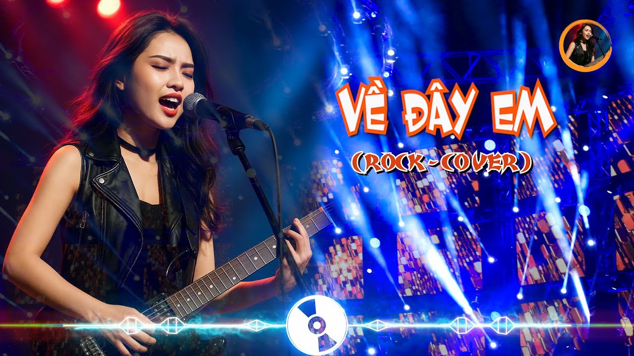 VỀ ĐÂY EM (Rock Cover) | ST Trịnh Nam Sơn
