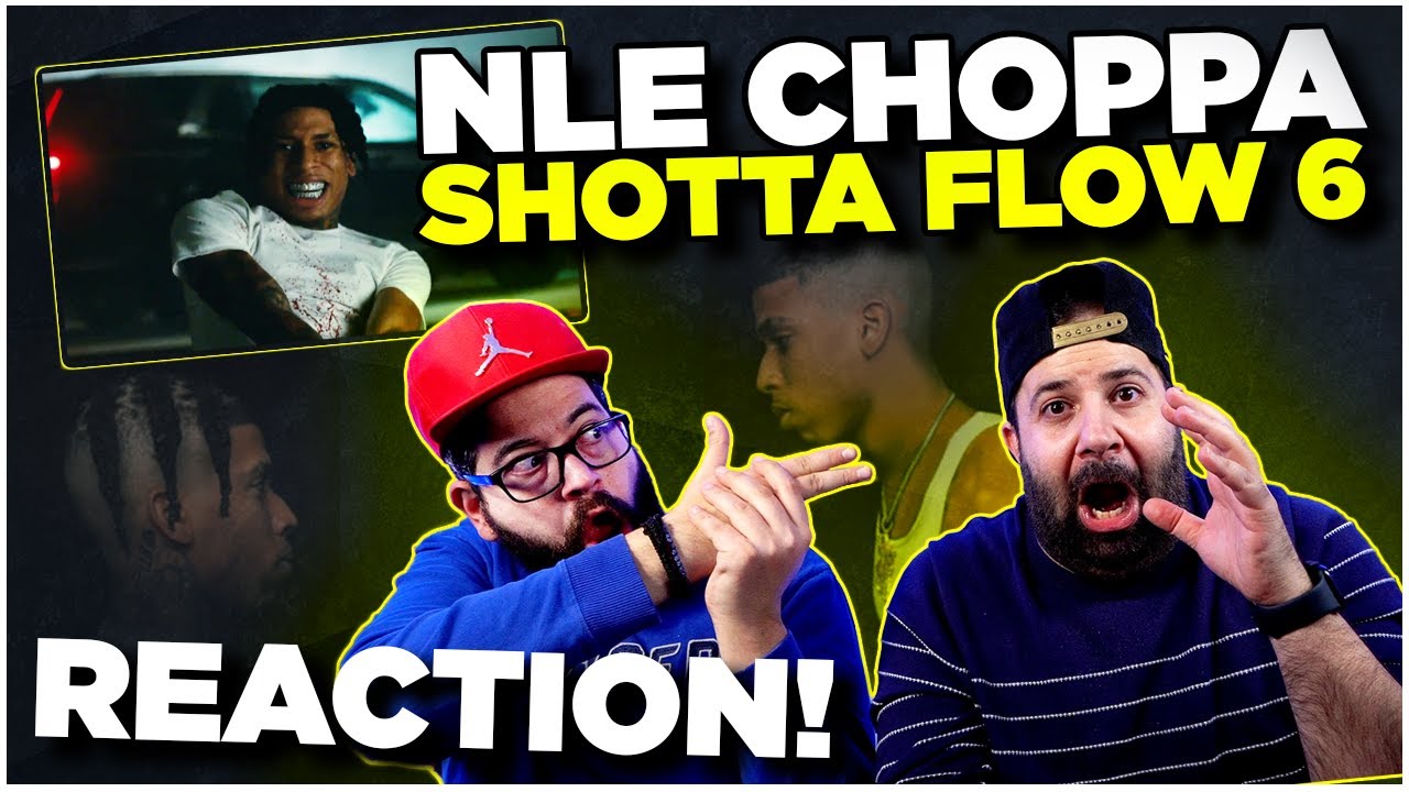 ME VS ME!! NLE Choppa - Shotta Flow 6 (FINALE) (Official Music Video) | JK BROS REACTION!!
