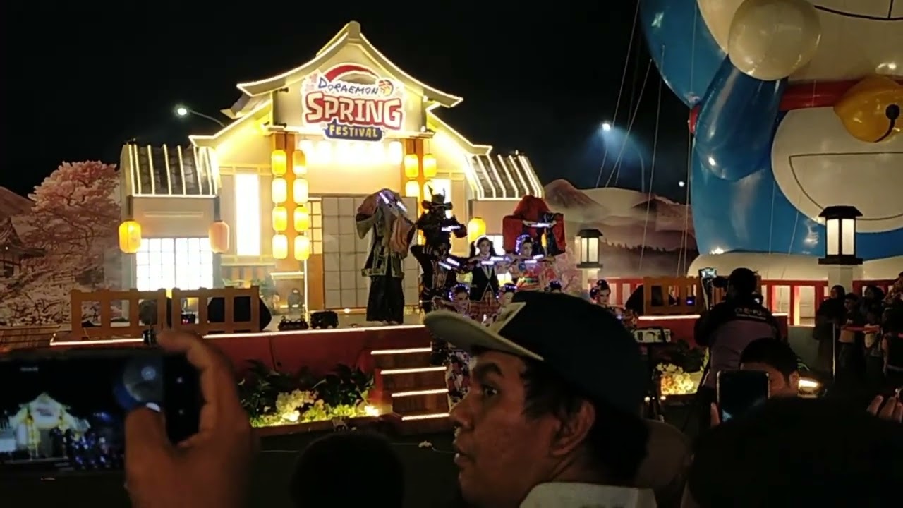 Doraemon spring festival at Pakuwon city Surabaya #doraemon #jepangindonesia #surabaya