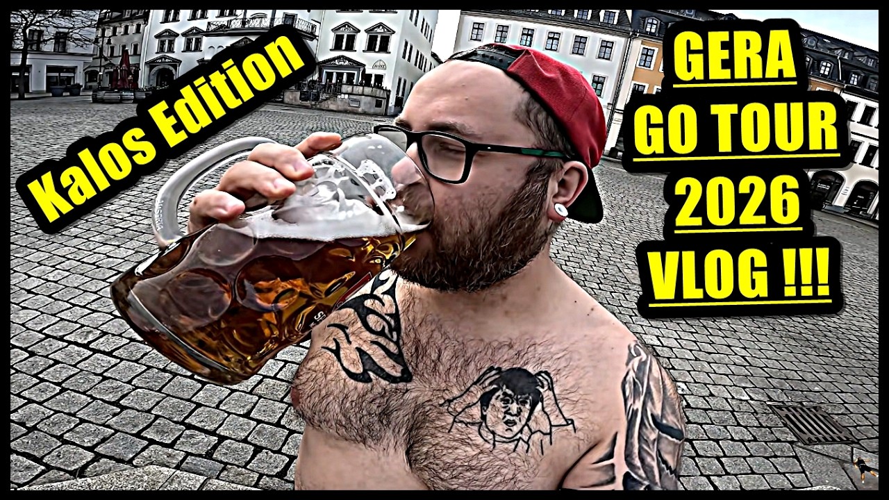 Wir fahren nach GERA zur KALOS TOUR 2026 !!! | MUTTERTIER EDITION VLOG
